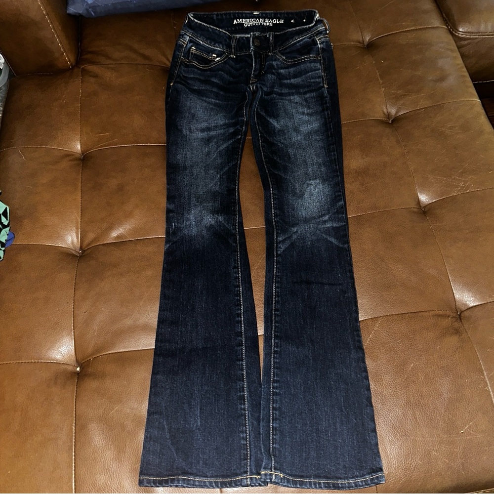 Y2K Super low rise jeans 00